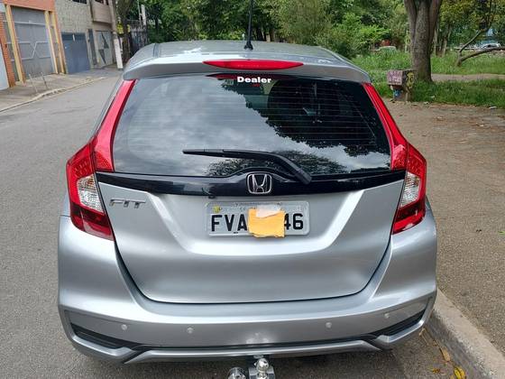 HONDA FIT 1.5 LX 16V FLEX 4P AUTOMÁTICO HONDA FIT 1.5 LX 16V FLEX 4P AUTOMÁTICO